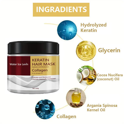 Collagen & Keratin Hair Mask