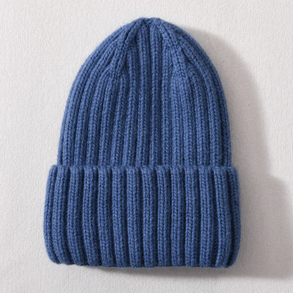 Satin-Lined Winter Beanie – Cashmere Blend Knit