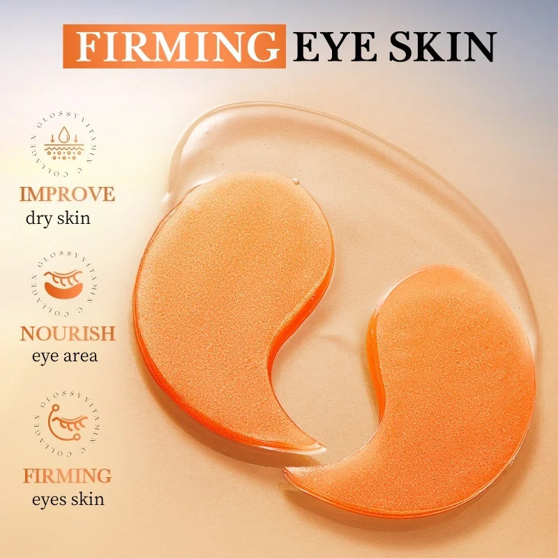 Patchs yeux à la vitamine C et au collagène – vue 2