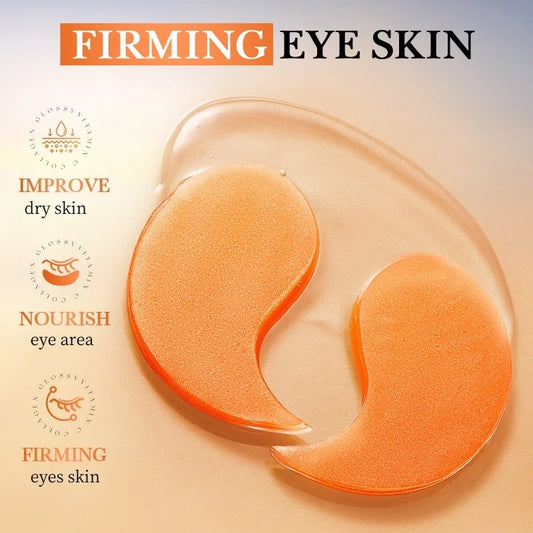 Patchs yeux à la vitamine C et au collagène – vue 2