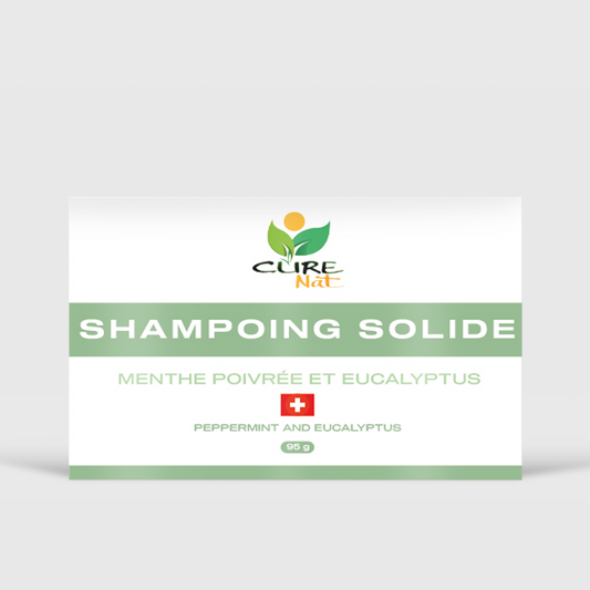 Shampoing Solide Menthe & Eucalyptus