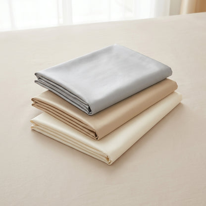 Mulberry Silk Pillowcase 25 Momme – 100% Pure Silk, 600 Thread Count