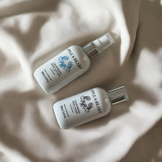 California Travel Set – Body Wash & Lotion, 100ml