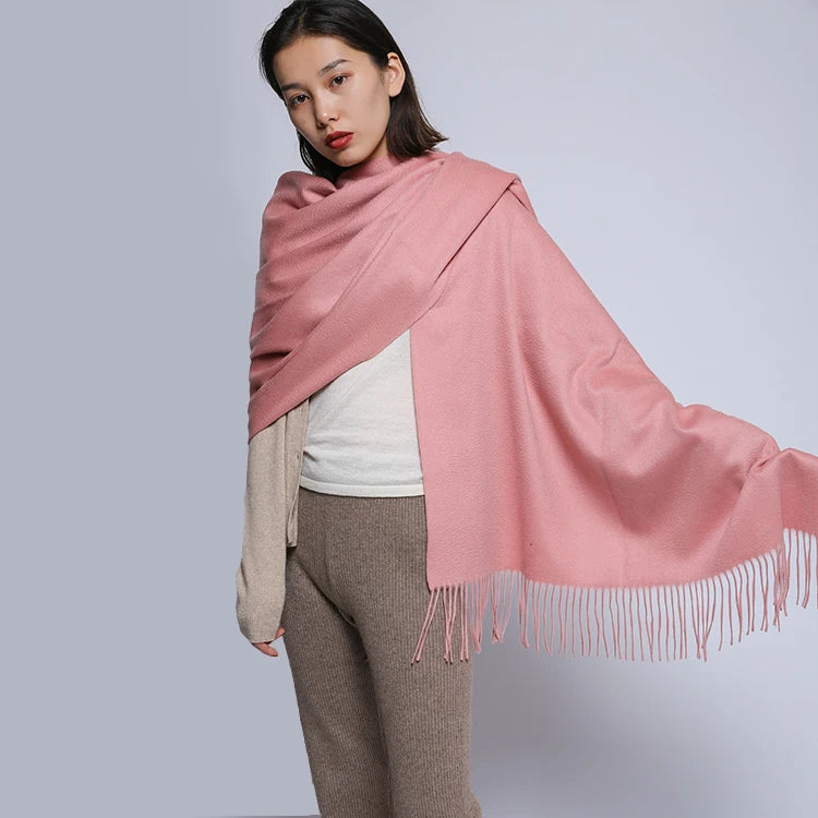 Large Cashmere Scarf 200x70cm – Premium Edition