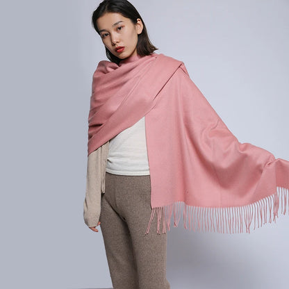 Large Cashmere Scarf 200x70cm – Premium Edition