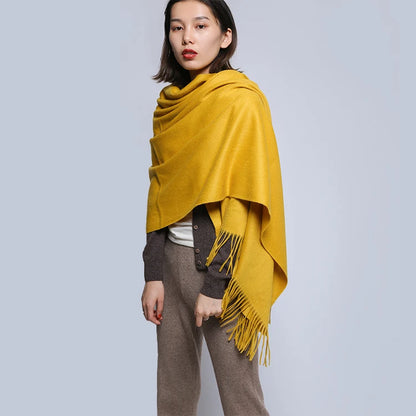 Large Cashmere Scarf 200x70cm – Premium Edition