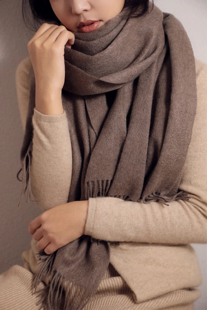 Large Cashmere Scarf 200x70cm – Premium Edition