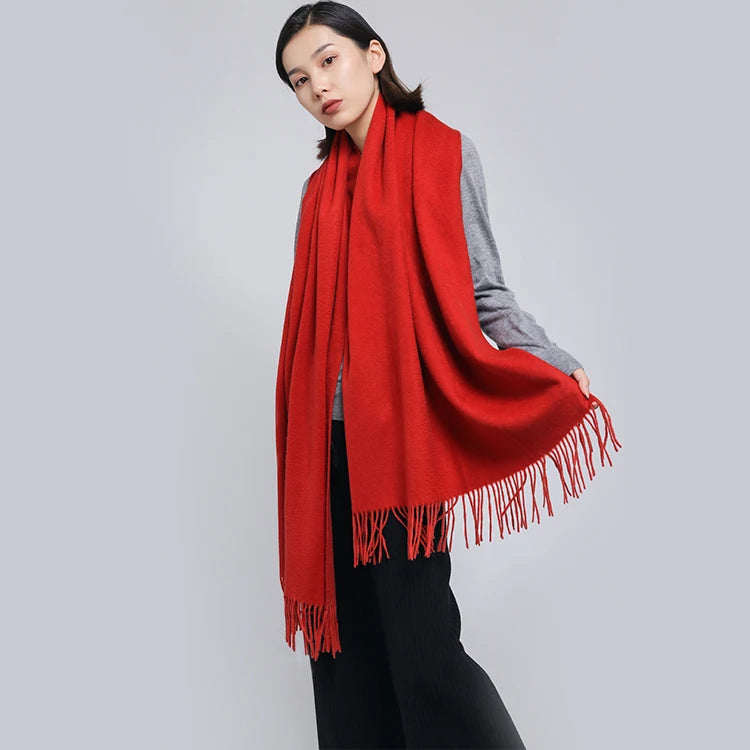 Large Cashmere Scarf 200x70cm – Premium Edition