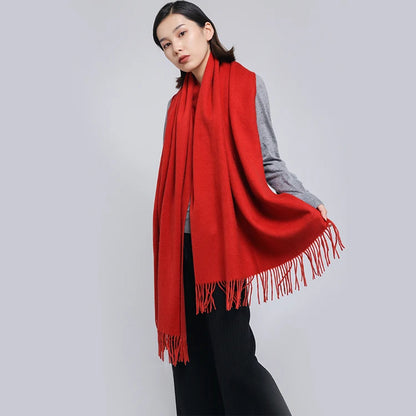 Large Cashmere Scarf 200x70cm – Premium Edition