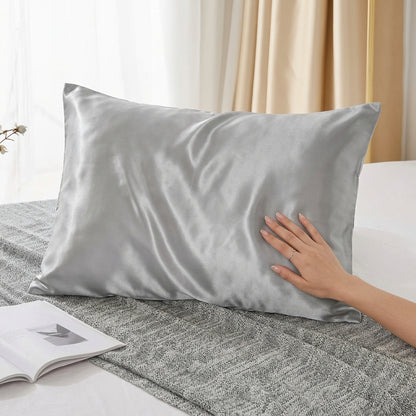 Mulberry Silk Pillowcase 25 Momme – 100% Pure Silk, 600 Thread Count