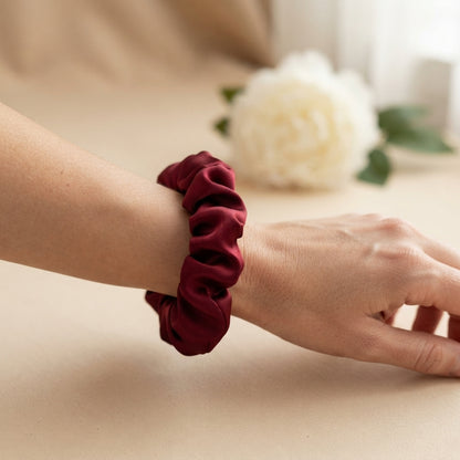 Seiden-Scrunchie-Set 22 Momme – OEKO-TEX-zertifiziert