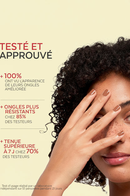 Vernis Soin Au Tea Tree - Terracotta | Swiss Lab - 8ML | Enrichis En Tea Tree, Silicium & Biotine | Purifie, Clarifie & Nourrit Les Ongles Jaunes Et Abîmés | Créé Par Une Podologue