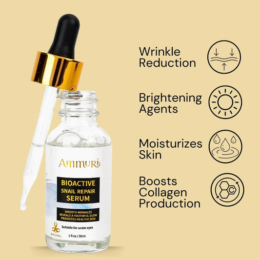 Ammuri Snail Repair Serum