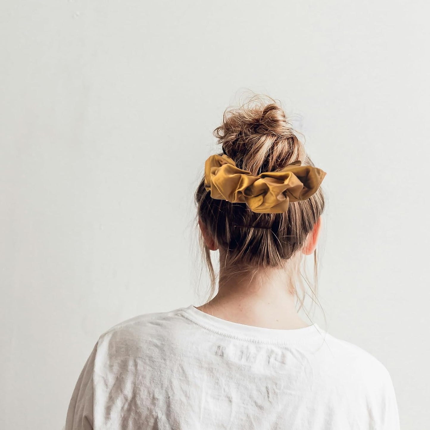 Oversized Scrunchies for Women and Girls,No Damage Large Hair Ties,For Sleeping, Parties, Weddings,3 Pcs