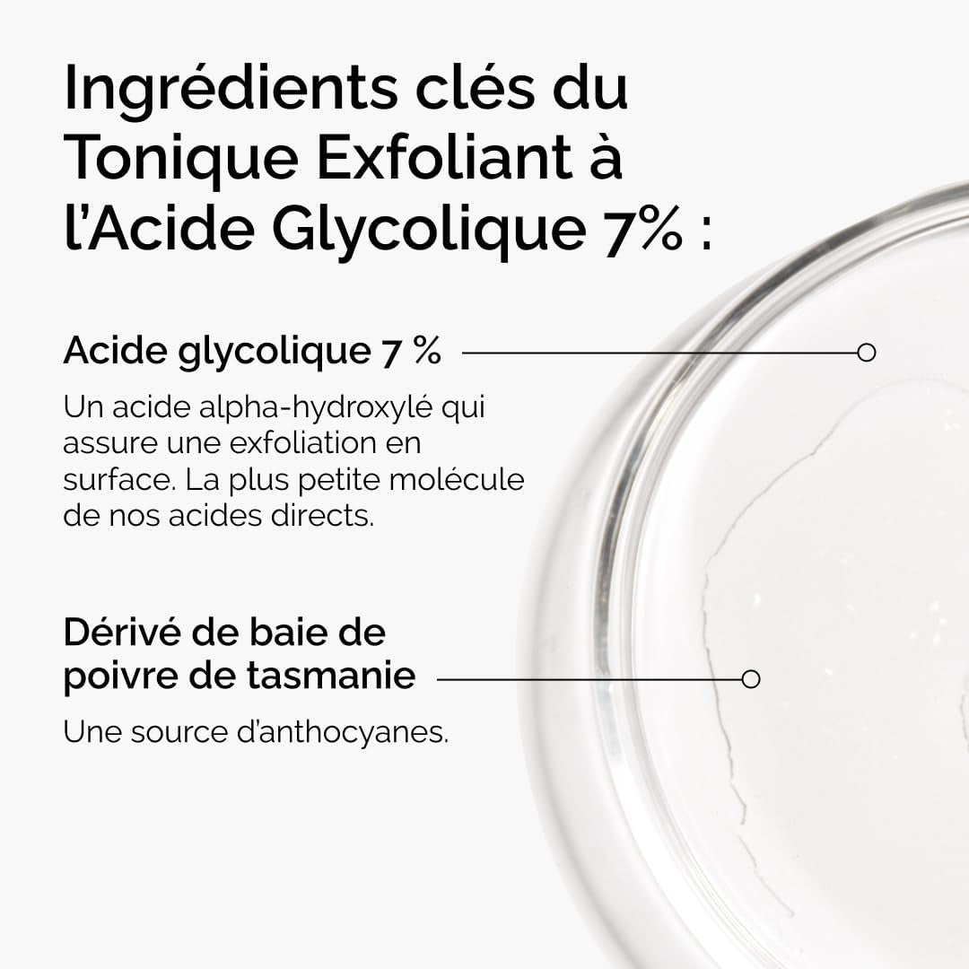 The Ordinary Tonique Exfoliant À L'Acide Glycolique 7%