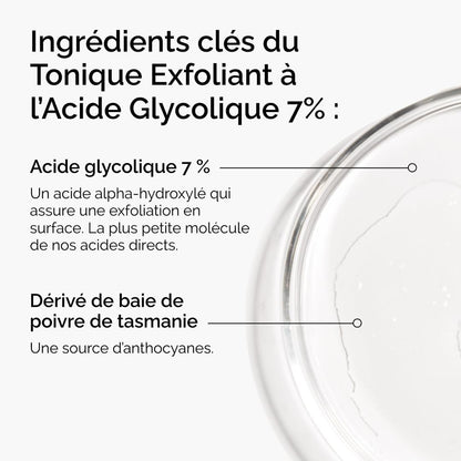The Ordinary Tonique Exfoliant À L'Acide Glycolique 7%