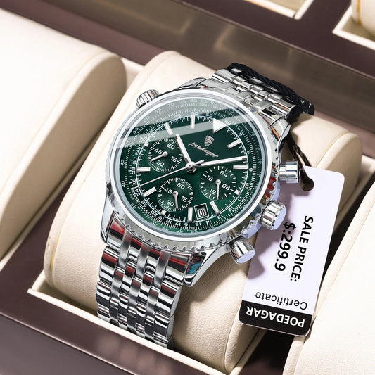 Timeless Precision Men's Watch