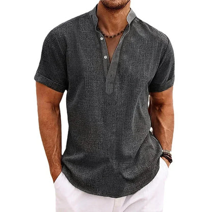 Breathable Men's Summer Shirt