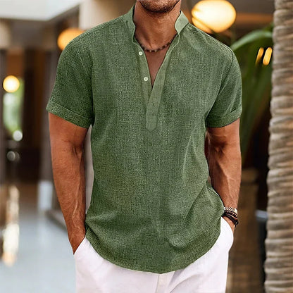 Breathable Men's Summer Shirt