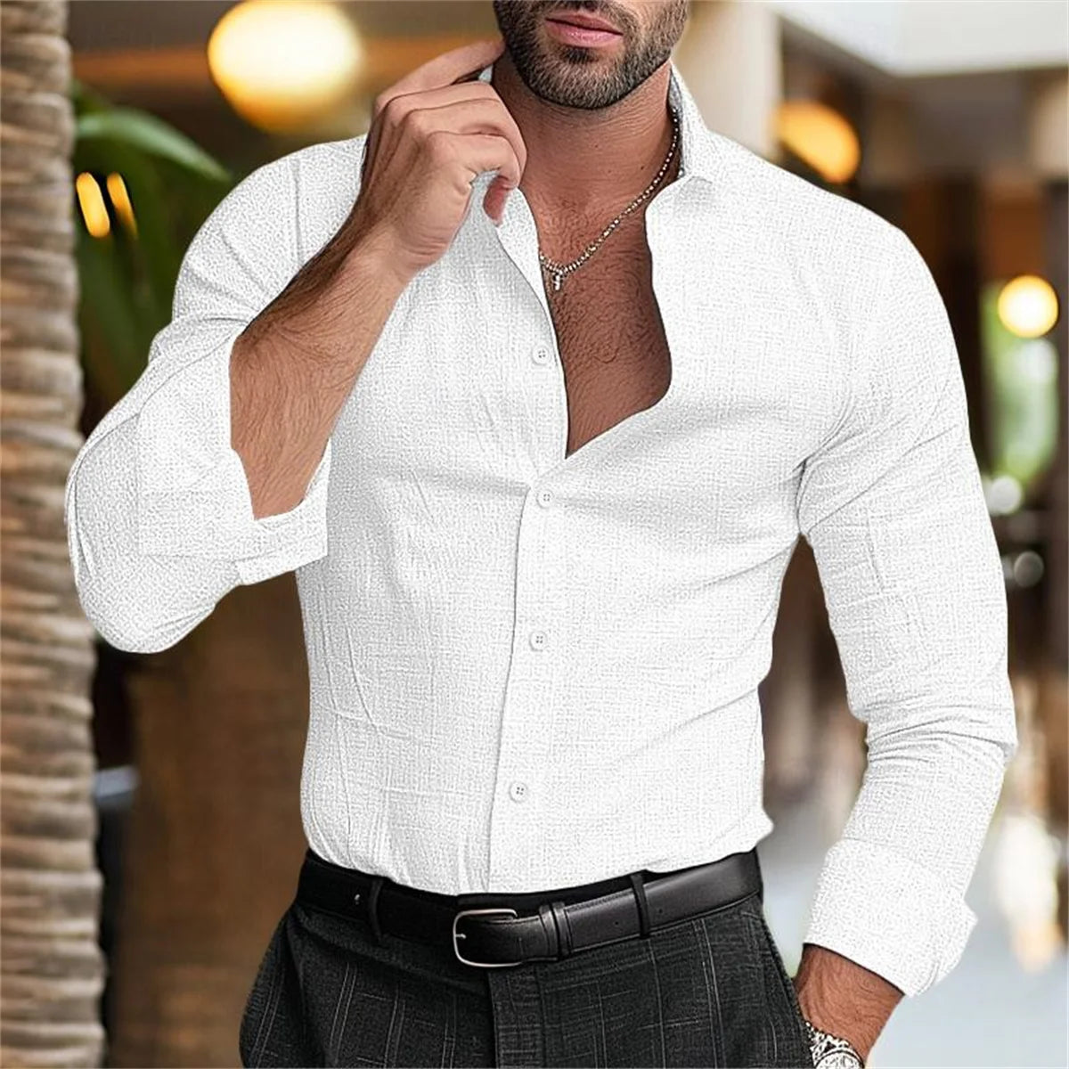 Ultimate Comfort Linen Shirt