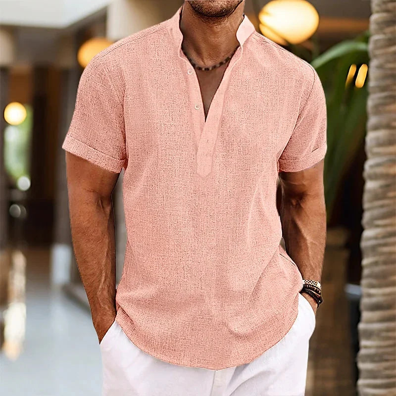 Breathable Men's Summer Shirt