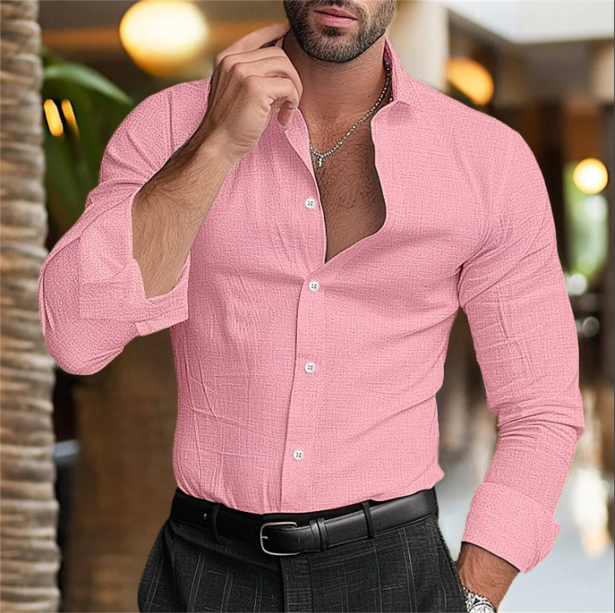 Ultimate Comfort Linen Shirt