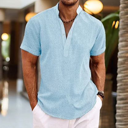 Breathable Men's Summer Shirt