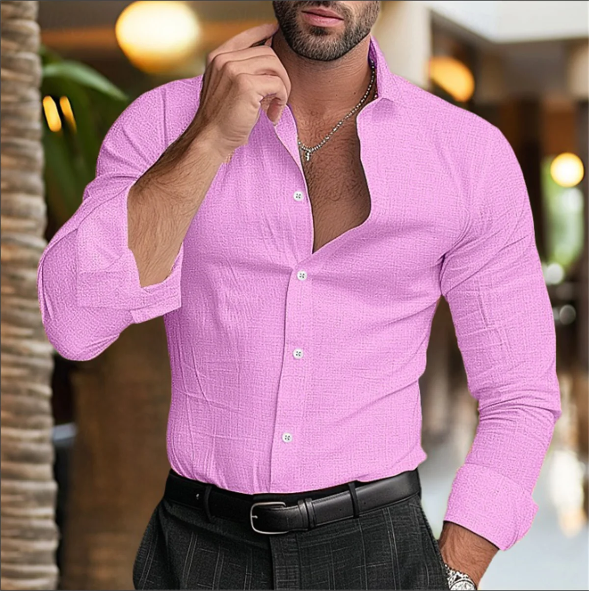 Ultimate Comfort Linen Shirt