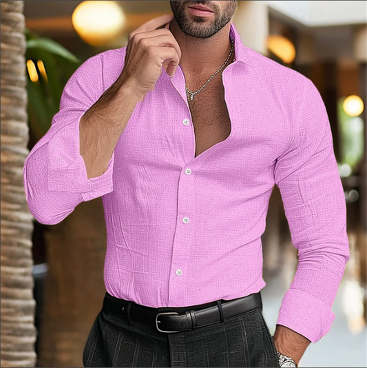 Ultimate Comfort Linen Shirt