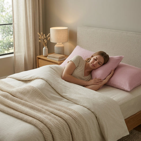 Taie d'Oreiller en Soie & Tencel 22 Momme avec Fermeture Éclair Invisible