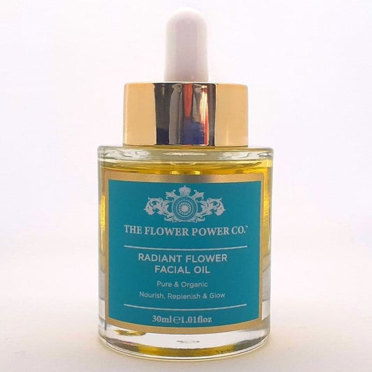 The Flower Power Company Radiant Flower Facial Oil-0